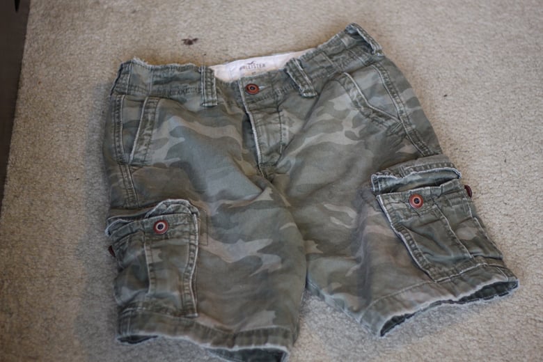 Image of Hollister Cargo Shorts Used