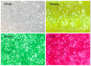 Image of Neon Round (Dots) Glitter .8mm (.03") 