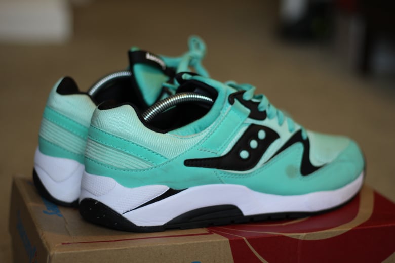 Image of Saucony Grid 9000 Mints