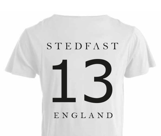 Image of Stedfast England Slim Fit tshirt 