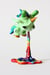 Image of Lucky - Puking Fairycorn 3" Custom Dunny 