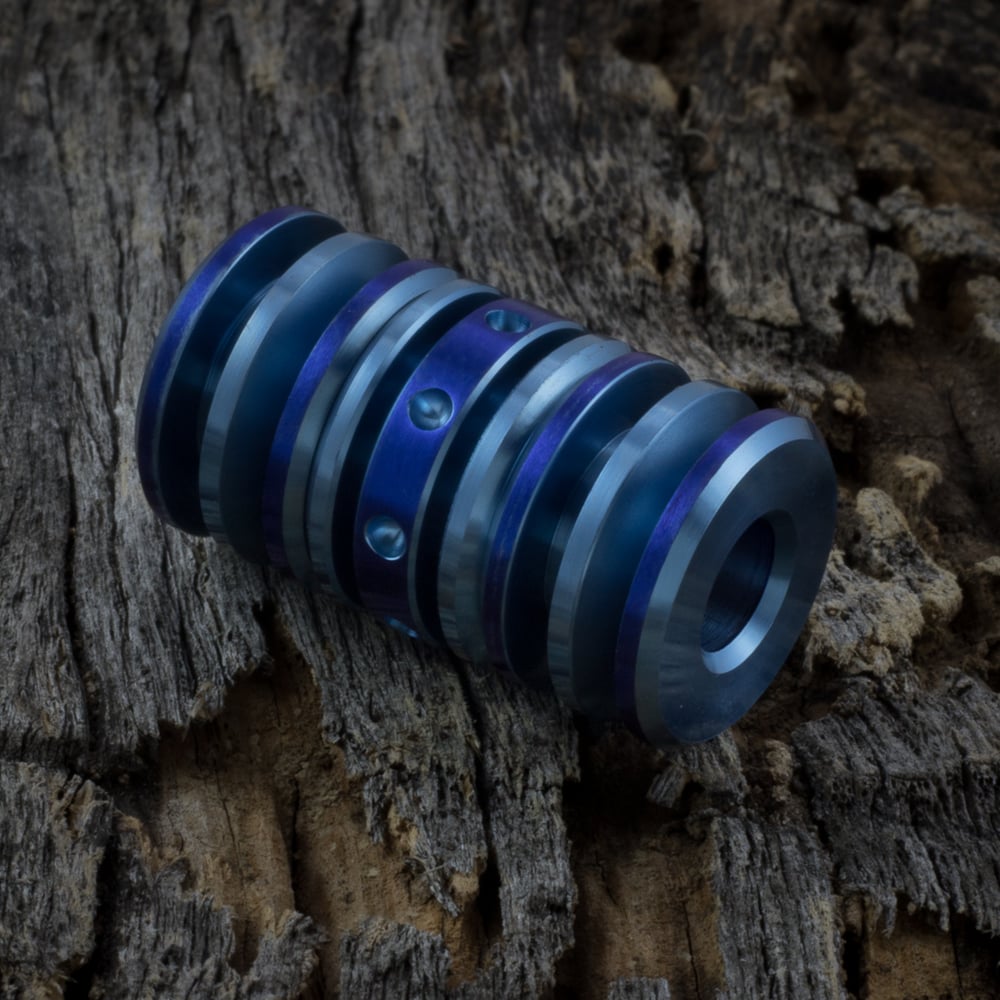 Image of Light Blue Triple Bead Set #2