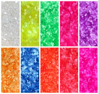 Image 1 of Neon Round (Dots) Glitter 1mm (.04")