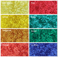 Image 1 of Matte Hex Glitter (.040")