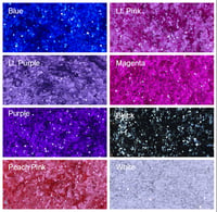 Image 2 of Matte Hex Glitter (.040")