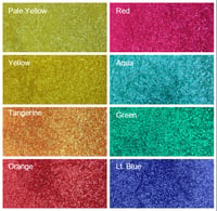 Image 1 of Matte Hex Glitter (.015")