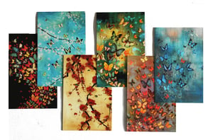 Image of END OF LINE SALE: Lily Greenwood Large Postcards Set of 12 (Combo 2)