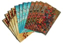 END OF LINE SALE: Lily Greenwood Large Postcards Set of 12 (Combo 3) 