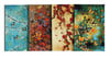 END OF LINE SALE: Lily Greenwood Large Postcards Set of 8 (Combo 4) 