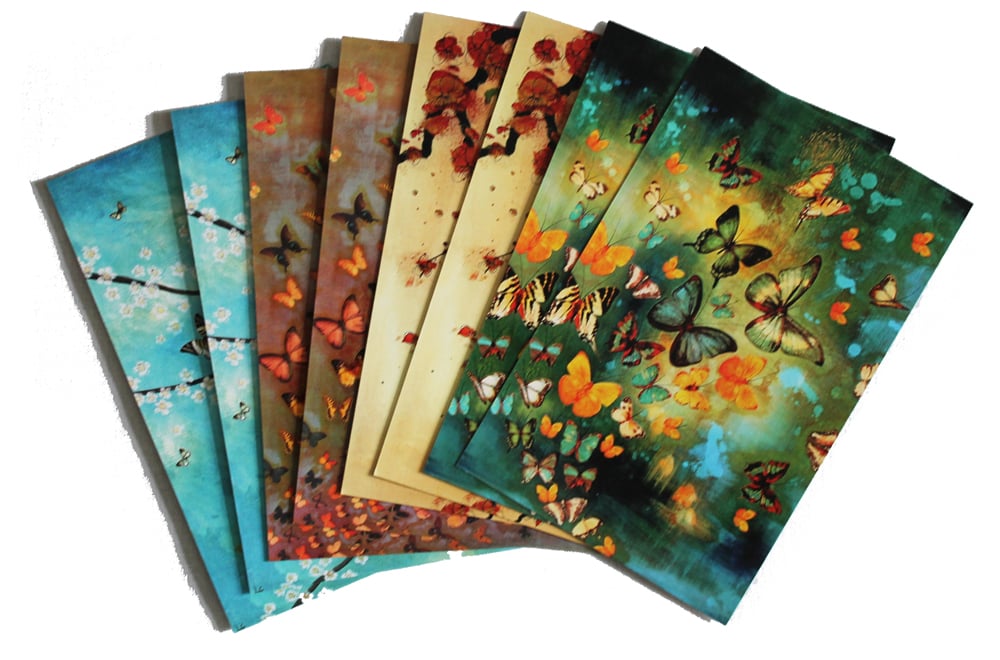 Image of END OF LINE SALE: Lily Greenwood Large Postcards Set of 8 (Combo 4) 