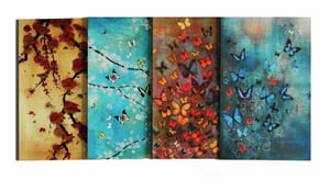 Image of END OF LINE SALE: Lily Greenwood Large Postcards Set of 8 (Combo 5) 