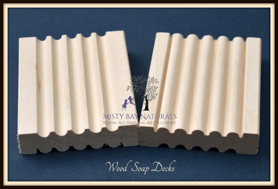 Image of Wood Soap Deck