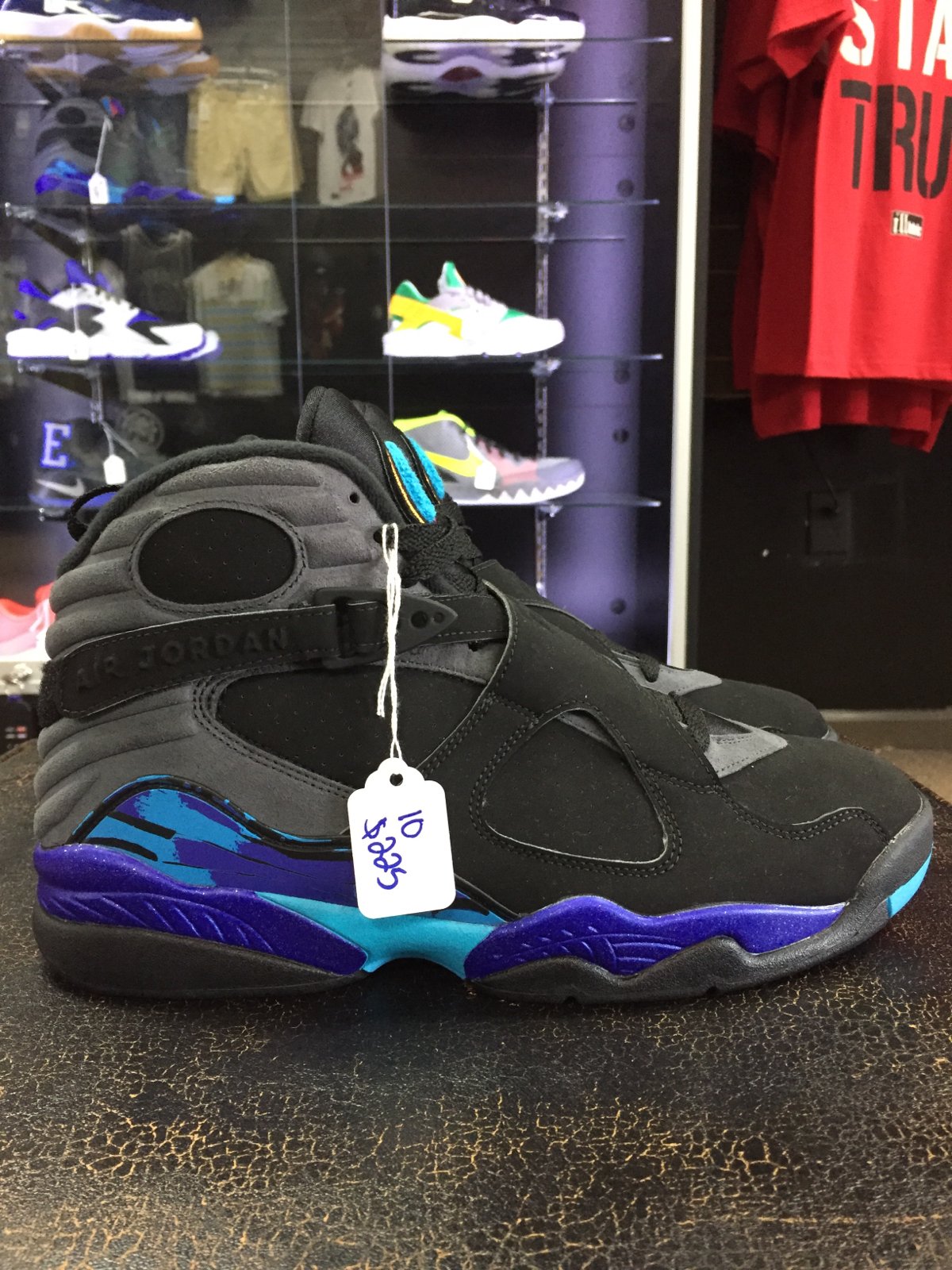 Aqua 8s shop