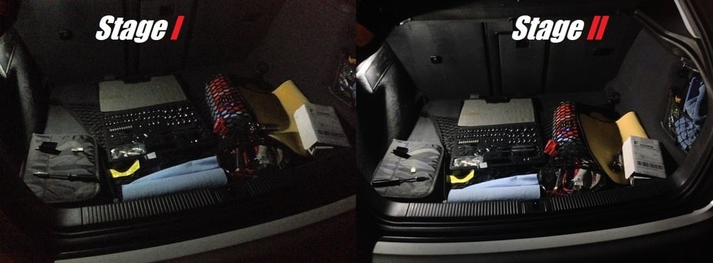 Image of Interior LED Kit - Glove Box - Trunk - Puddle LEDs fits: Audi MK3 TT/TTS (2014+)