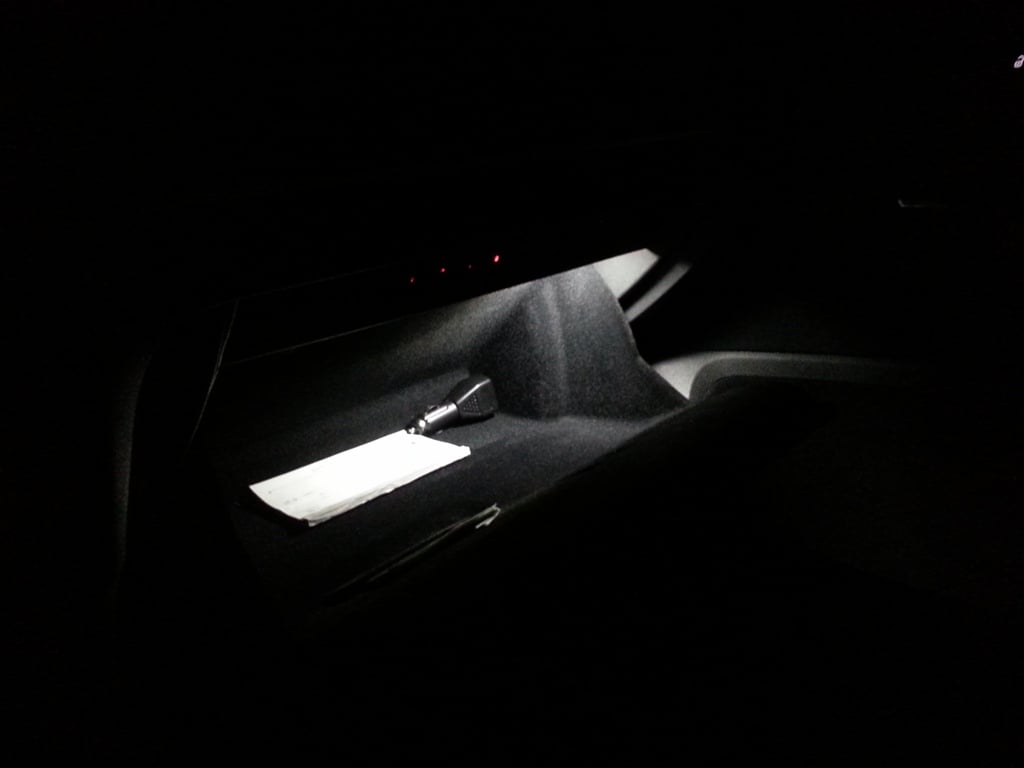 Image of Interior LED Kit - Glove Box - Trunk - Puddle LEDs fits: Audi MK3 TT/TTS (2014+)