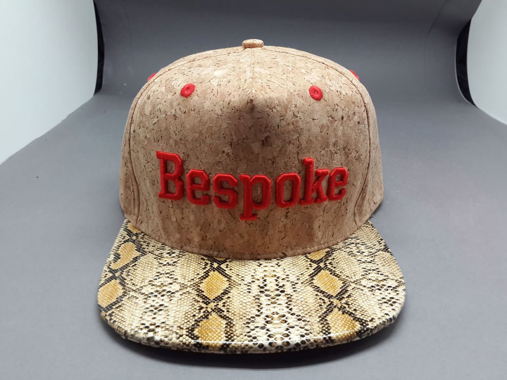 Image of Custom snake skin cork strapback