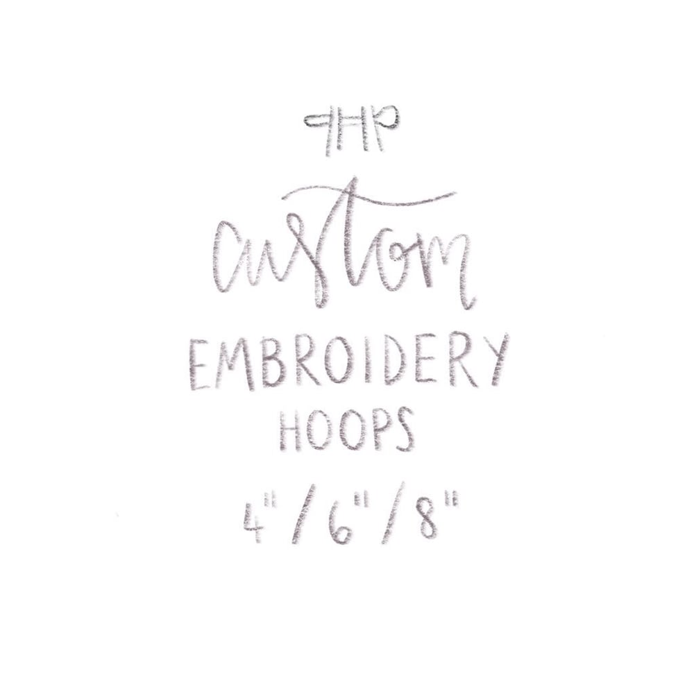 Image of Embroidery Hoops