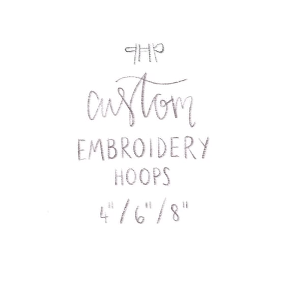Image of Embroidery Hoops