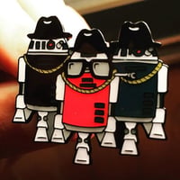 Image 1 of R2-DMC Lapel Pin