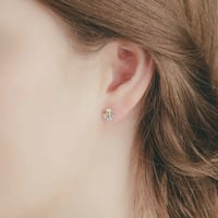 Image 3 of Amanda Coleman Daisy Earrings