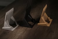 Image 5 of Modern 6-Arrow Stand - Grey/Black