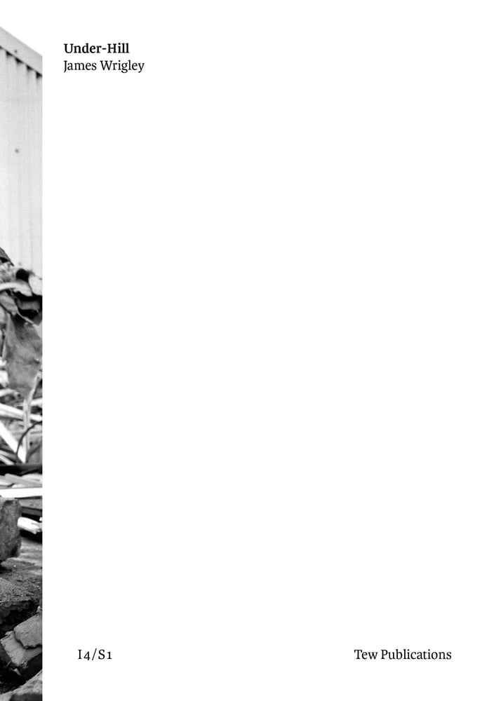 Image of James Wrigley - Under-Hill