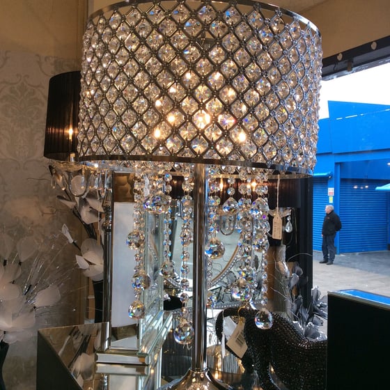 Image of Crystal pendant chandelier 