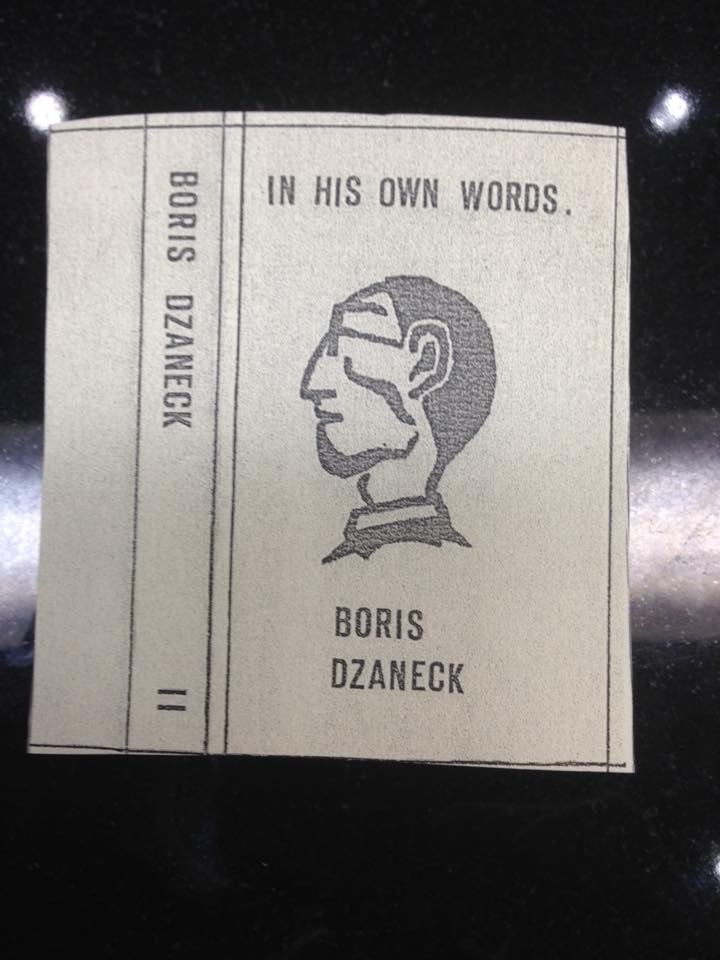 Image of Boris Dzaneck - In His Own Words 1983