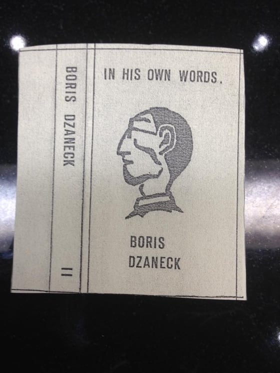 Image of Boris Dzaneck - In His Own Words 1983