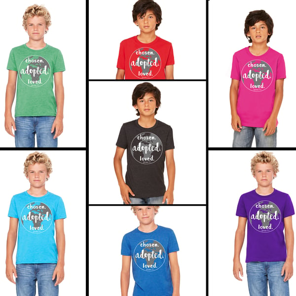Image of Youth Unisex Tee - 7 COLORS