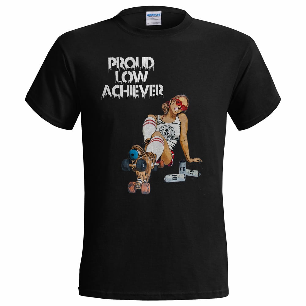 Image of Mens Proud Low Achiever T-shirt