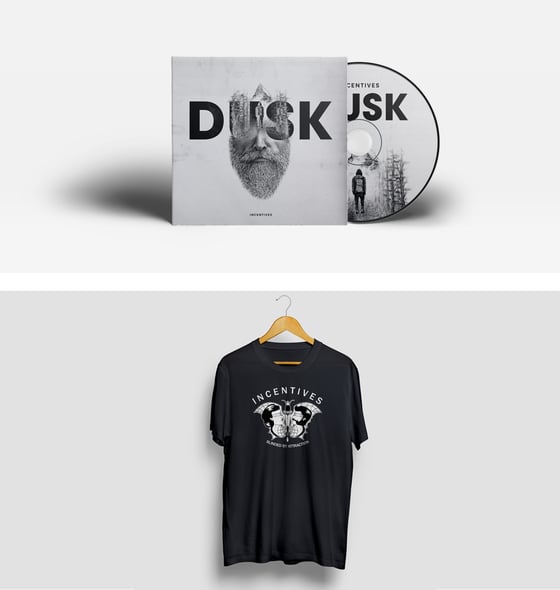 Image of CD // TEE - BUNDLE