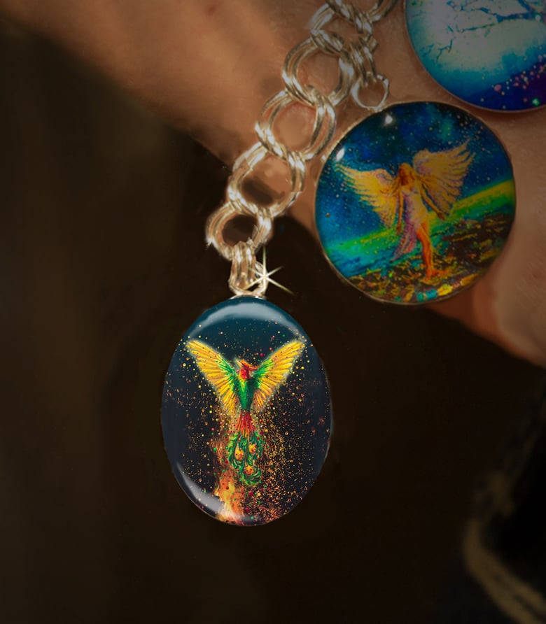 Image of Phoenix Rising Energy Charm