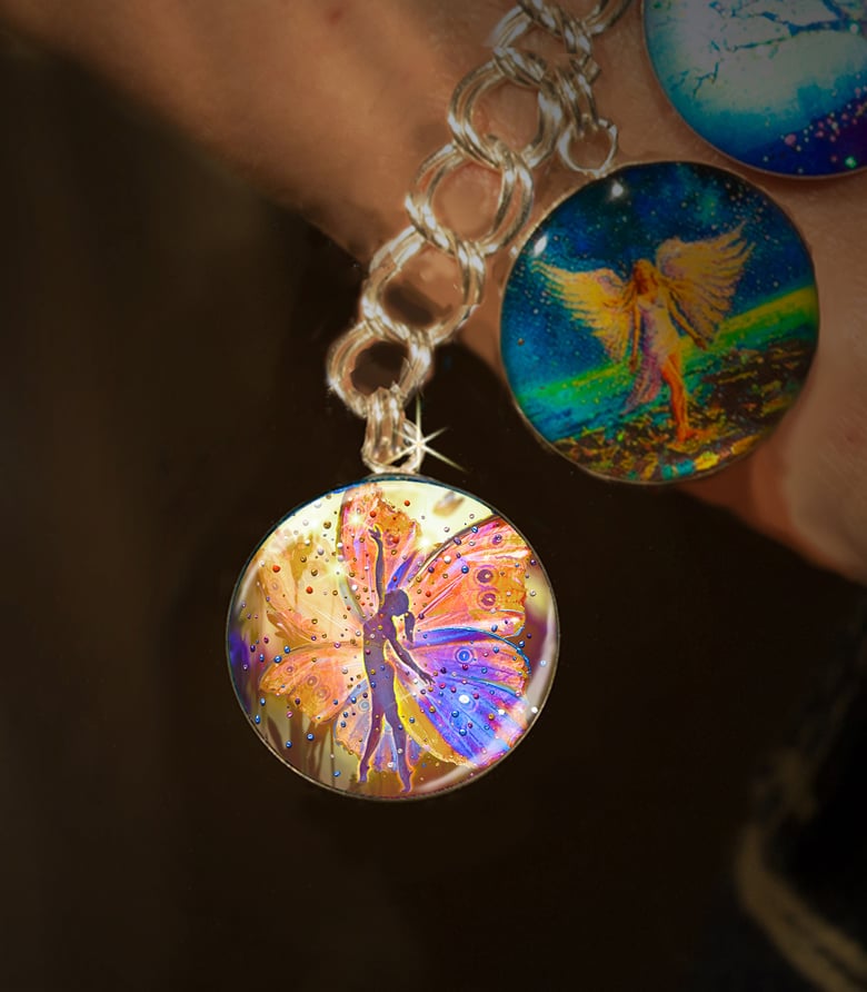 Image of The Wishing Fairy Energy Charm