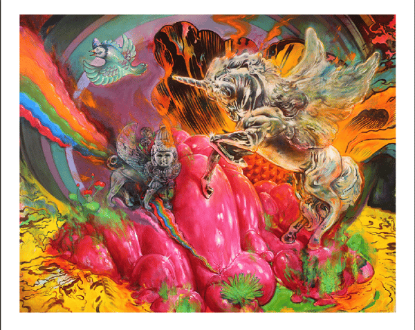 Image of Paradise Lost // Giclee Artist Print 