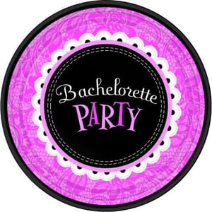 Image of Bachelorette Plates