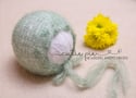 Daisy Chain mohair bonnet
