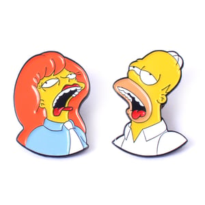 Image of Homer & Mindy Pin Set