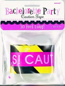 Image of Bachelorette Caution Tape