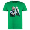 Hibs, Hibernian, David Gray Scottish Cup Winners, Polygon Art T-Shirts.