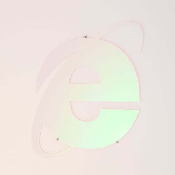 Image of Dichronic Internet Explorer logo