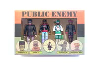 Image 1 of Presspop - Public Enemy Action Figure Set (Designed by Ed Piskor)