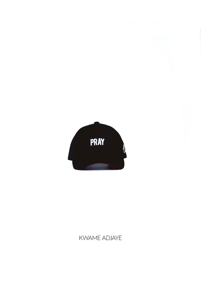Image of Black Pray Sports Cap