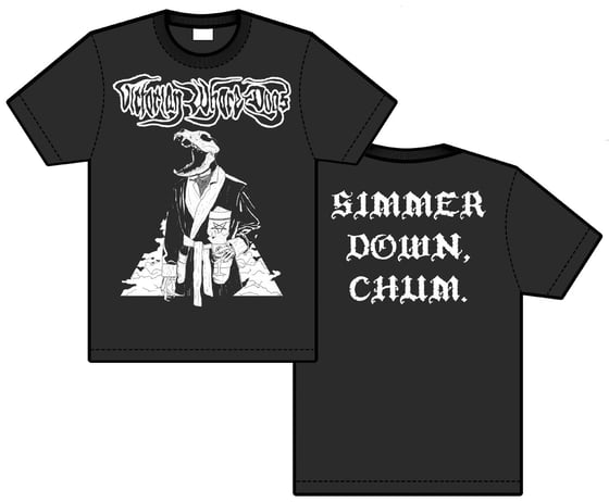 Image of "Simmer down, chum" T-shirt
