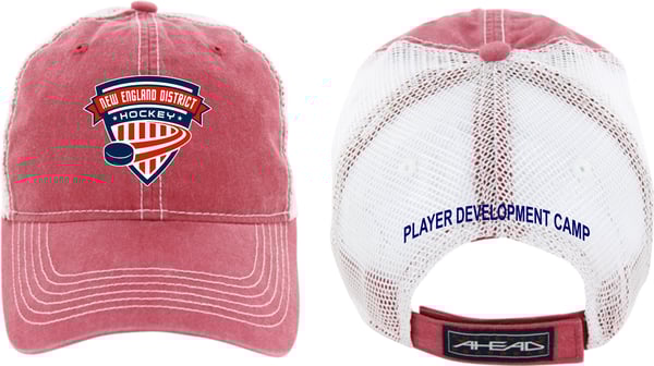 Image of Pigment Dyed Mesh Back Cap 