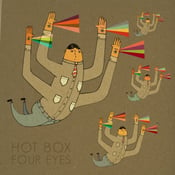 Image of Hot Box - Four Eyes LP
