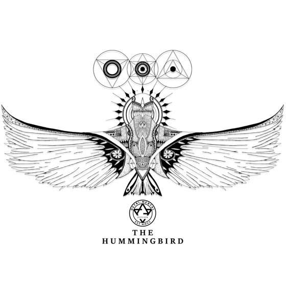 Image of The Hummingbird A3 Print