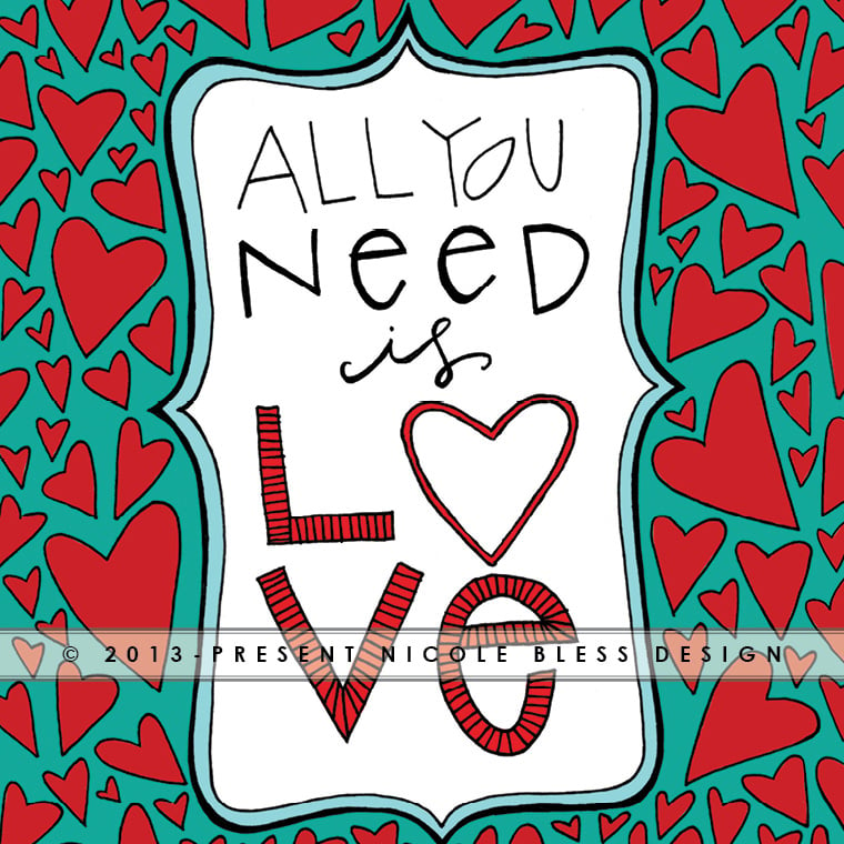 Image of All You Need is Love