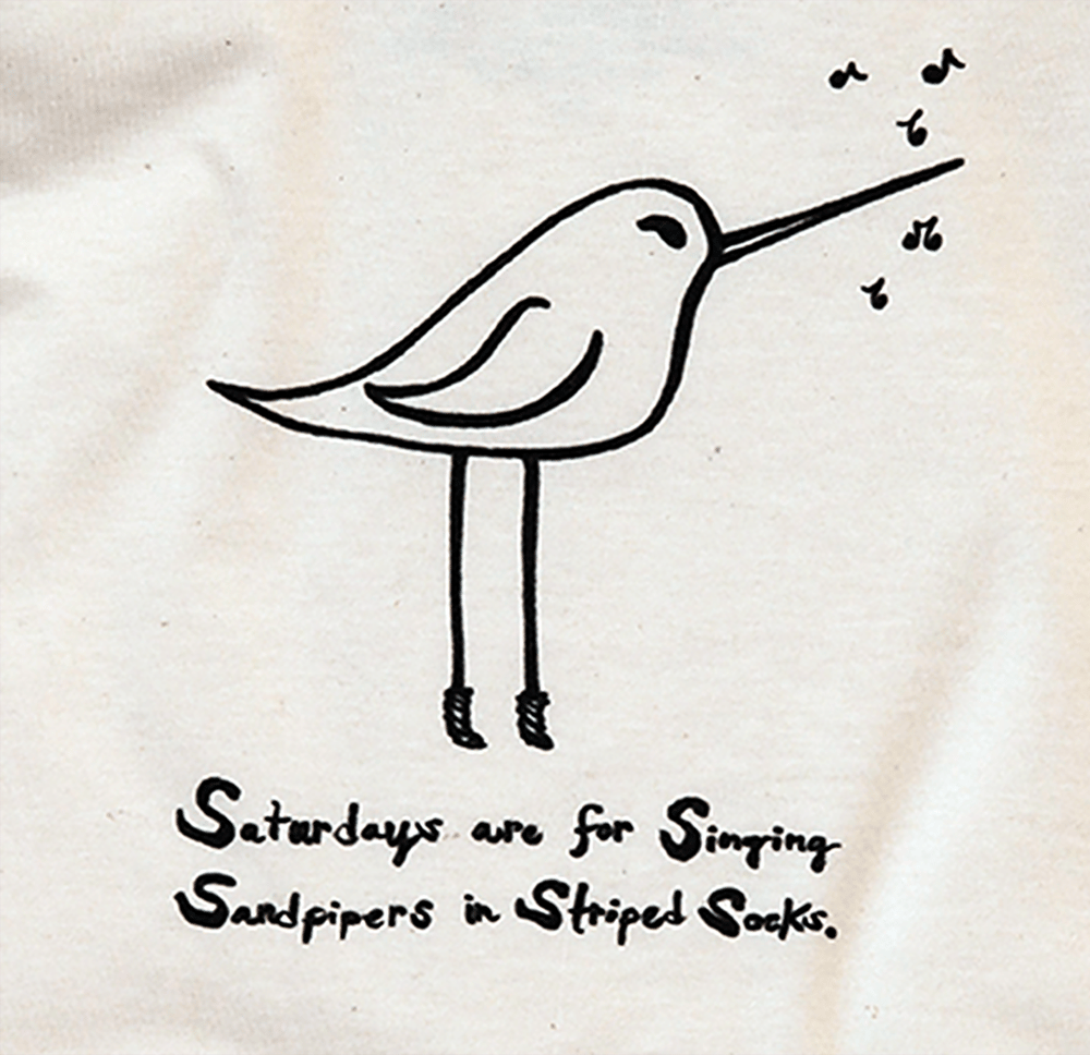 Image of SANDPIPER SATURDAYS TEE