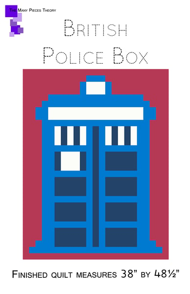 Image of British Police Box Pattern